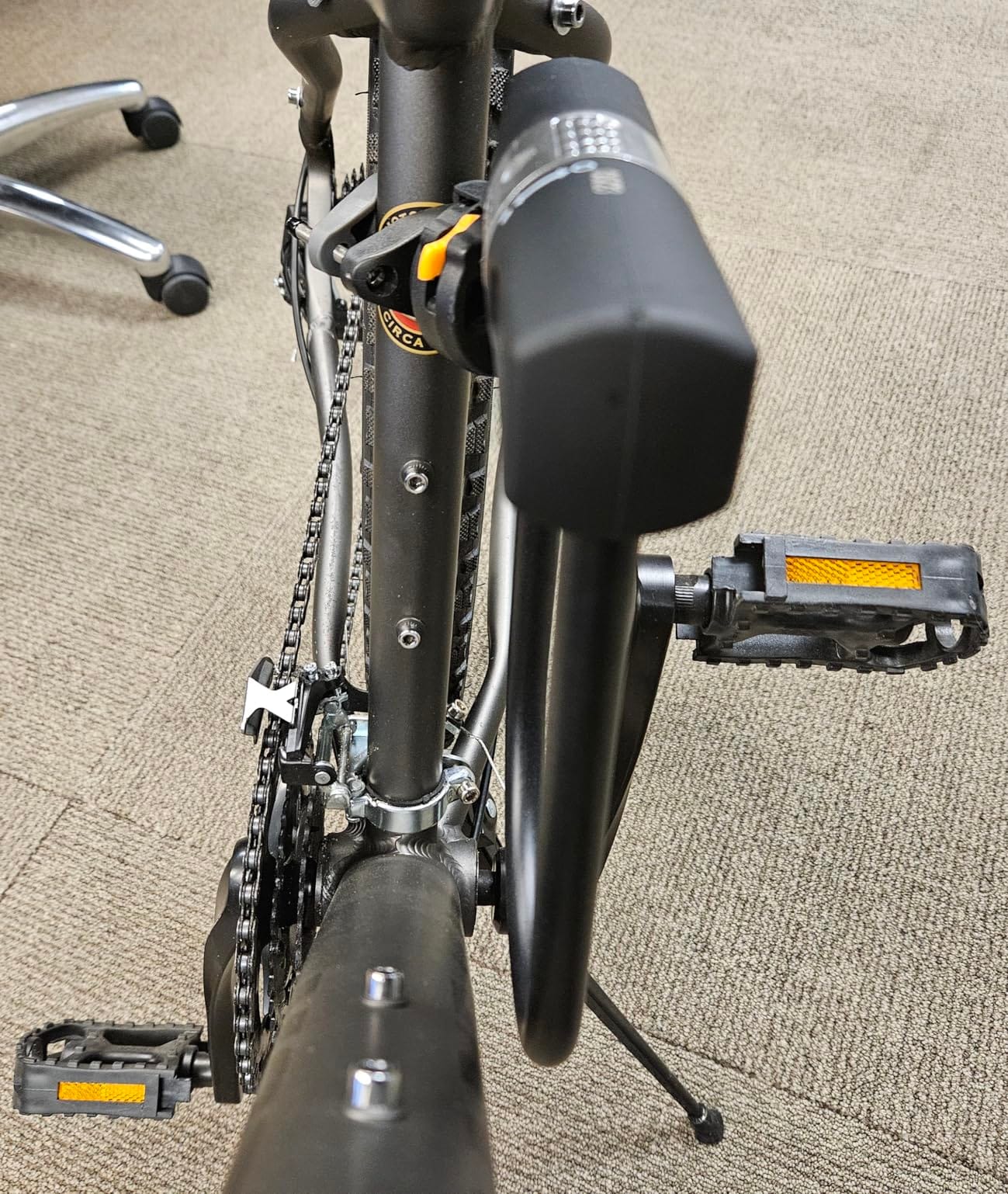 Bike U Lock with Cable - Via Velo Heavy Duty Bicycle U-Lock,14mm Shackle and 10mm x1.8m Cable with Mounting Bracket for Road, Mountain, Electric & Folding Bike customer photo 2