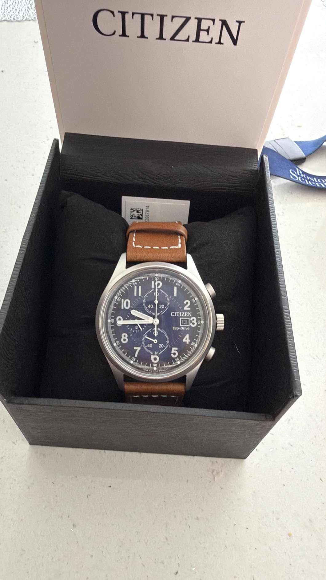Citizen Watches Men's CA0621-05L Eco-Drive customer photo 1
