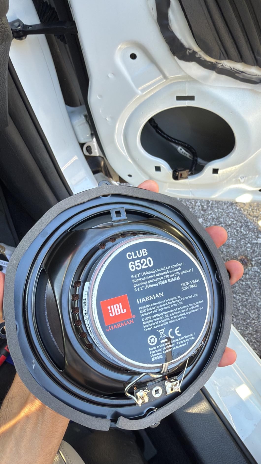 JBL CLUB6520 6.5