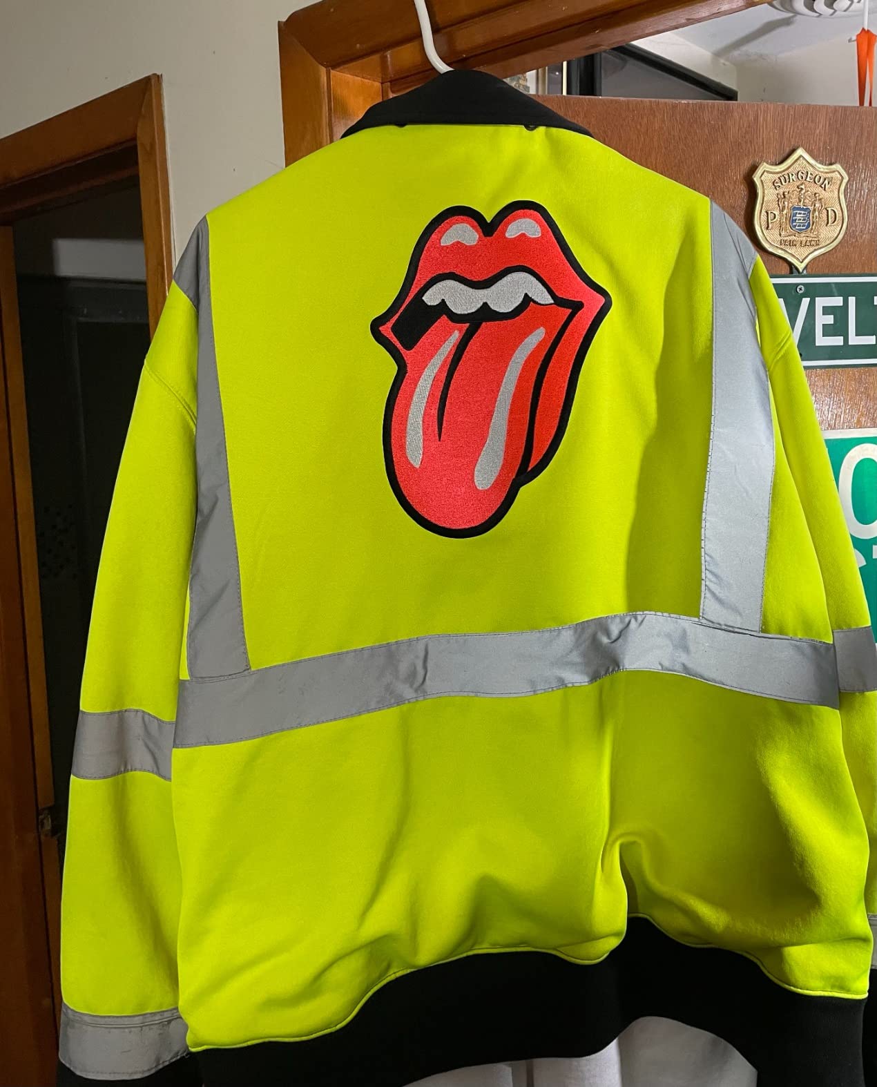 Ergodyne Hi Vis Bomber Safety Jacket customer photo 2