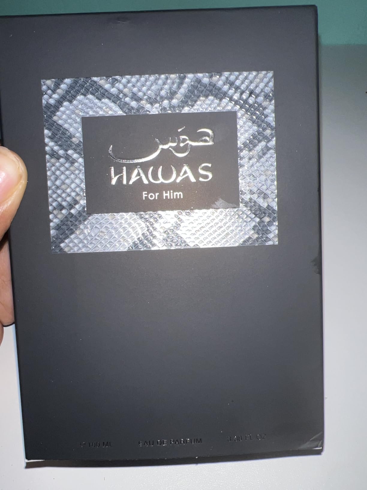 Rasasi Hawas For Men Eau De Parfum Spray 100ML (3.4 Oz) - Long Lasting Arabian Perfume customer photo 1