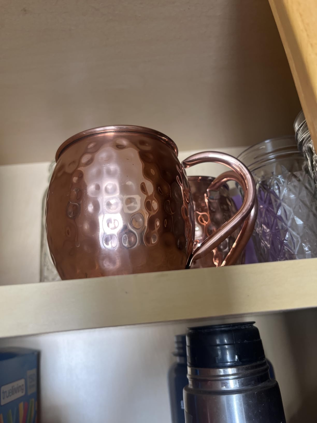 Moscow-Mix Moscow Mule Mugs Set of 4, Pure Copper Mugs, Copper Cups 16 oz customer photo 1