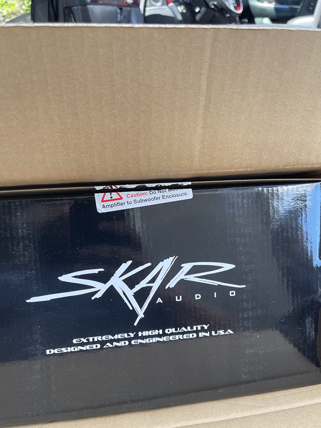 Skar Audio RP-350.1D Monoblock Class D MOSFET Amplifier with Remote Subwoofer Level Control, 350W customer photo 2