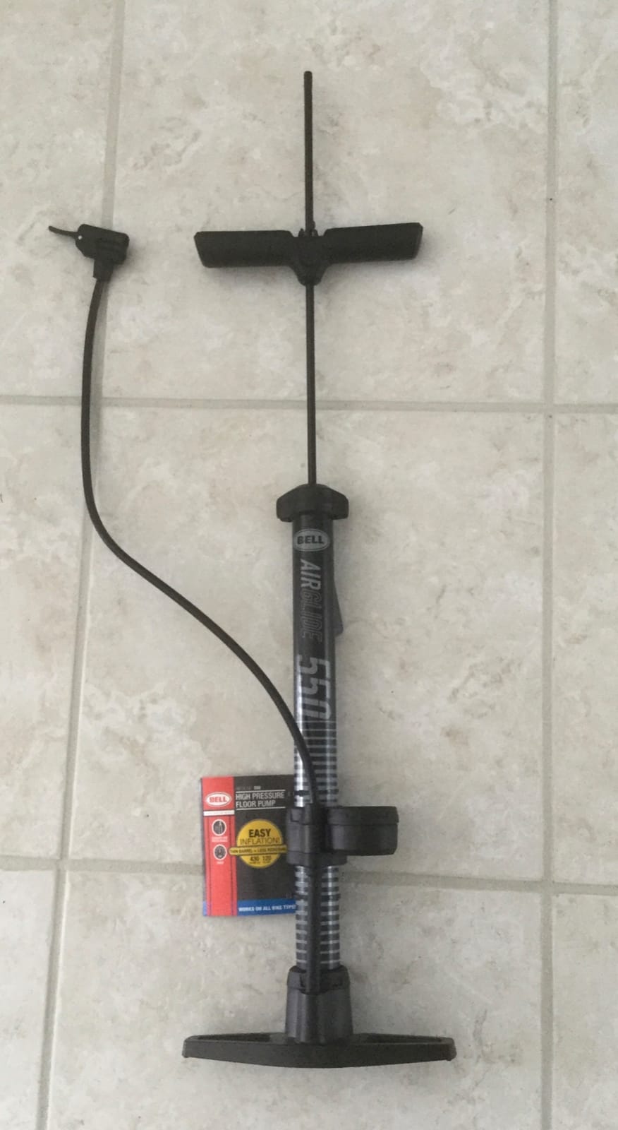 Bell Air Glide Bicycle Floor Pumps customer photo 1