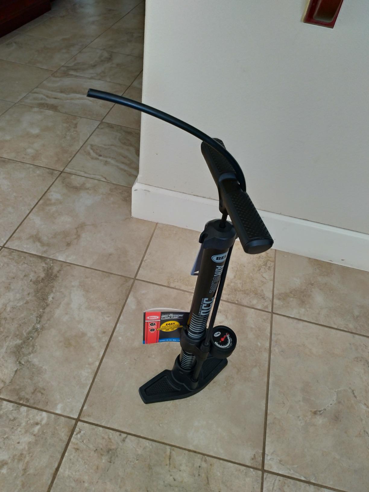 Bell Air Glide Bicycle Floor Pumps customer photo 2