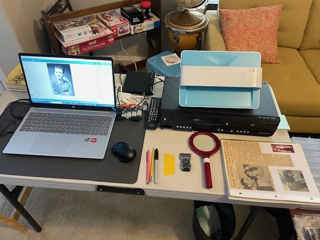 Plustek Photo Scanner ePhoto Z300, Scans 4x6 inch Photos in 2 Seconds, Auto crop and deskew with CCD Sensor, Supports Mac and PC customer photo 2