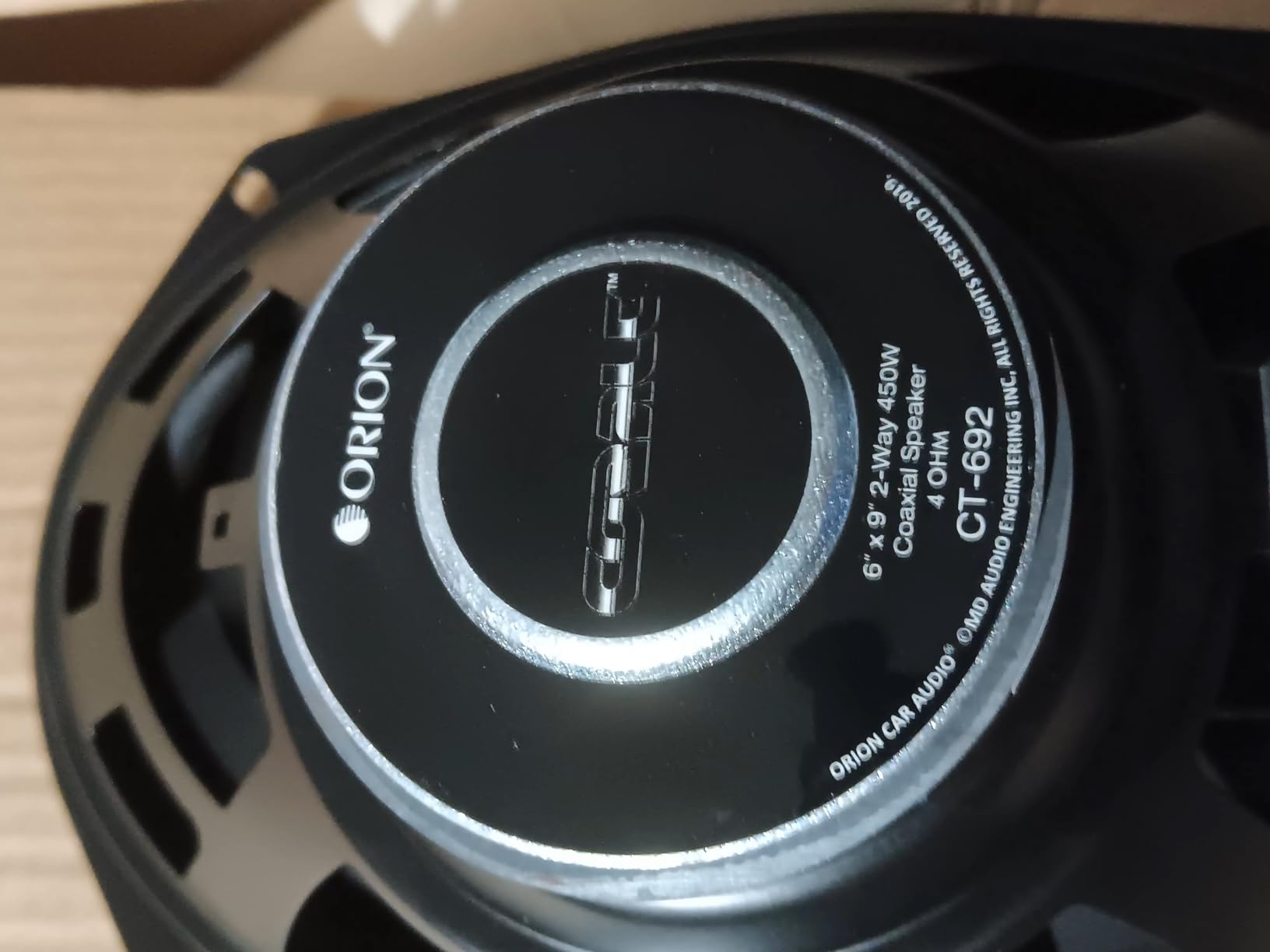 ORION Cobalt CB693 6x9 3-Way Coaxial Car Speakers, 320W Pair customer photo 1