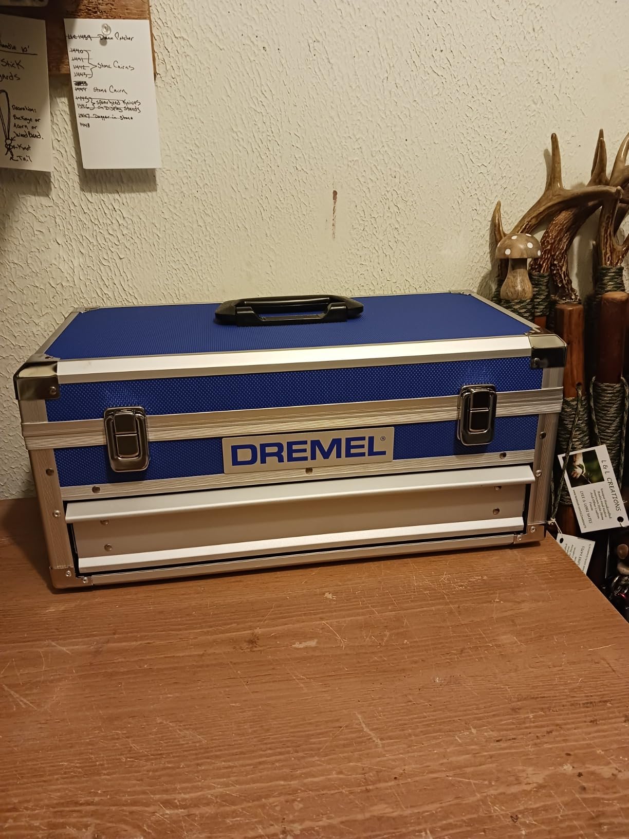 Dremel 4300-5/40 Rotary Tool Kit with LED Light - 5 Attachments & 40 Accessories - Ideal for Grinding, Cutting, Wood Carving, Sanding, and Engraving customer photo 1