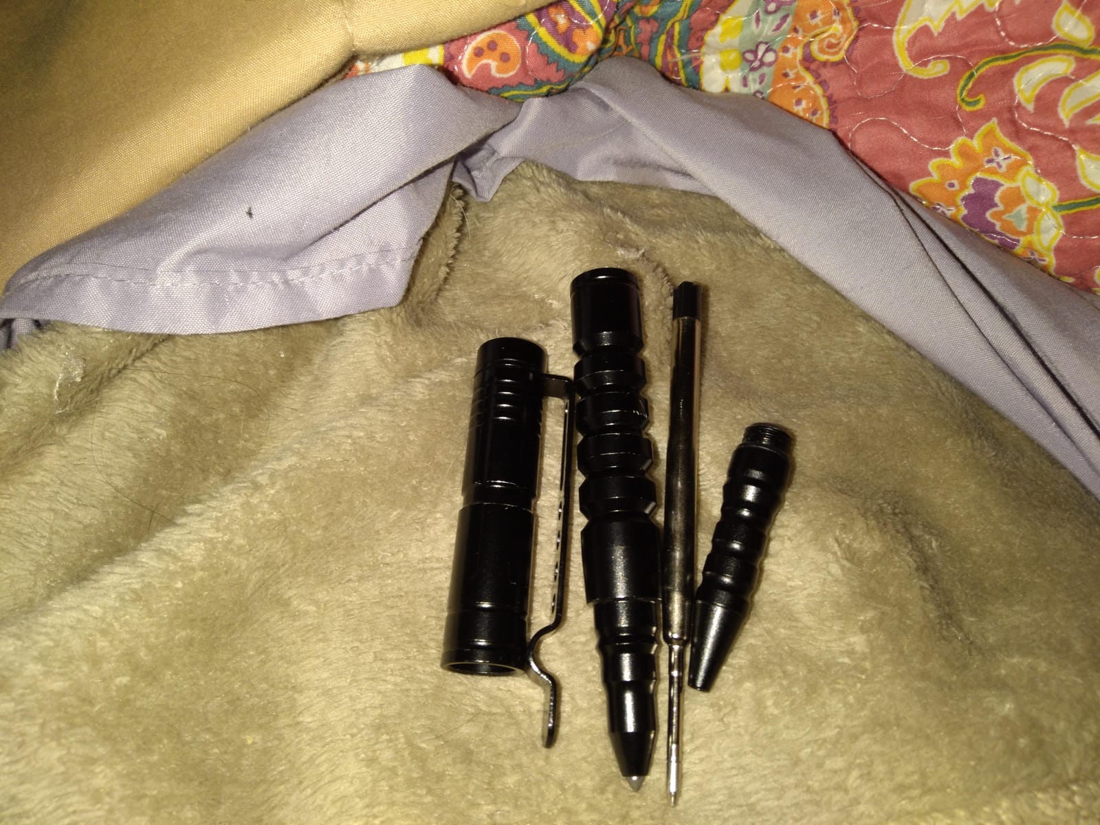 The Atomic Bear Tactical Pen - Pen With Window Breaker - Used in Police and Military Gear - Ballpoint Pens with Free 2nd ink refill customer photo 2