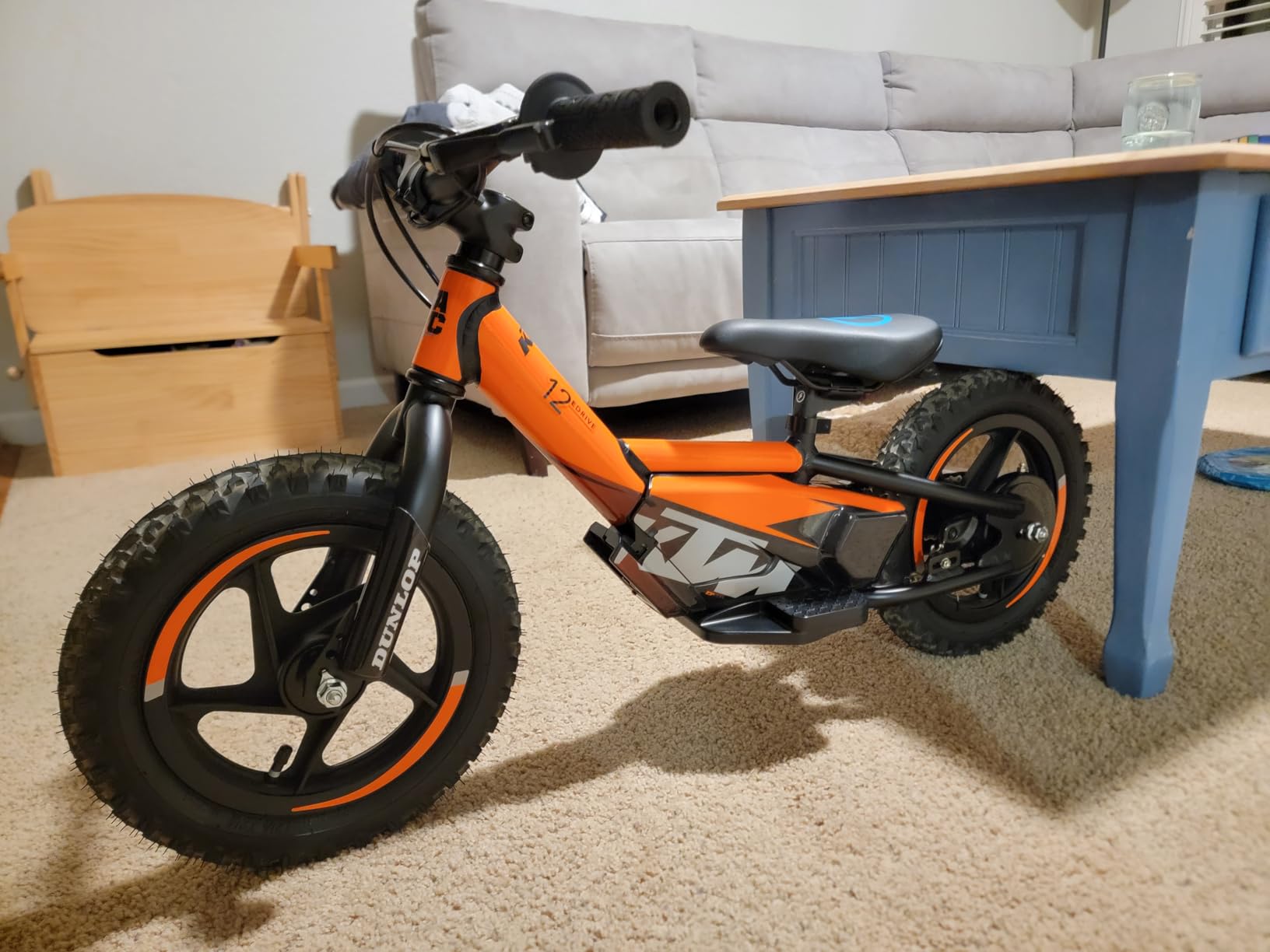 STACYC 12eDRIVE Electric Balance Bike for Kids Ages 3-5 Years Old customer photo 1