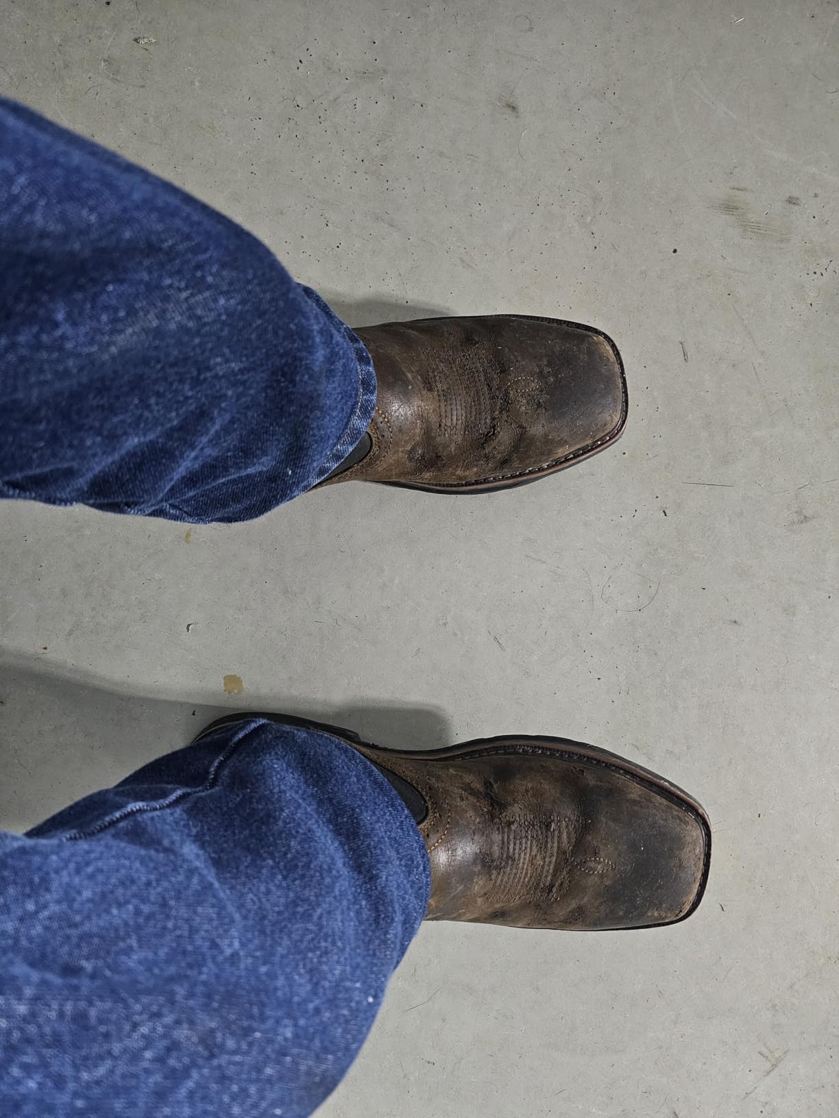 WOLVERINE Men's Rancher Waterproof Steeltoe Square Toe 10in Wellington Work Boot customer photo 1