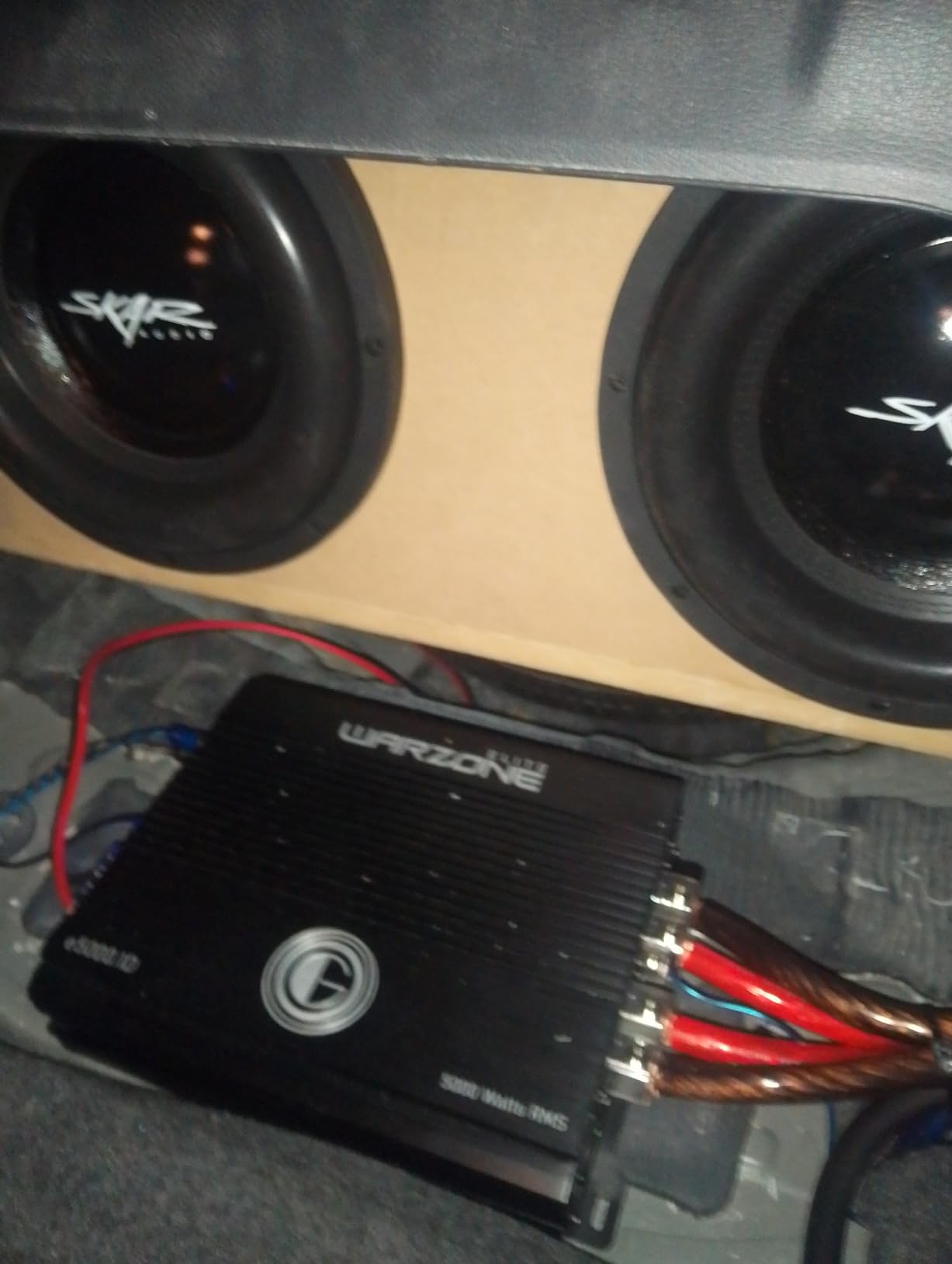 Skar Audio EVL-12 D2 12