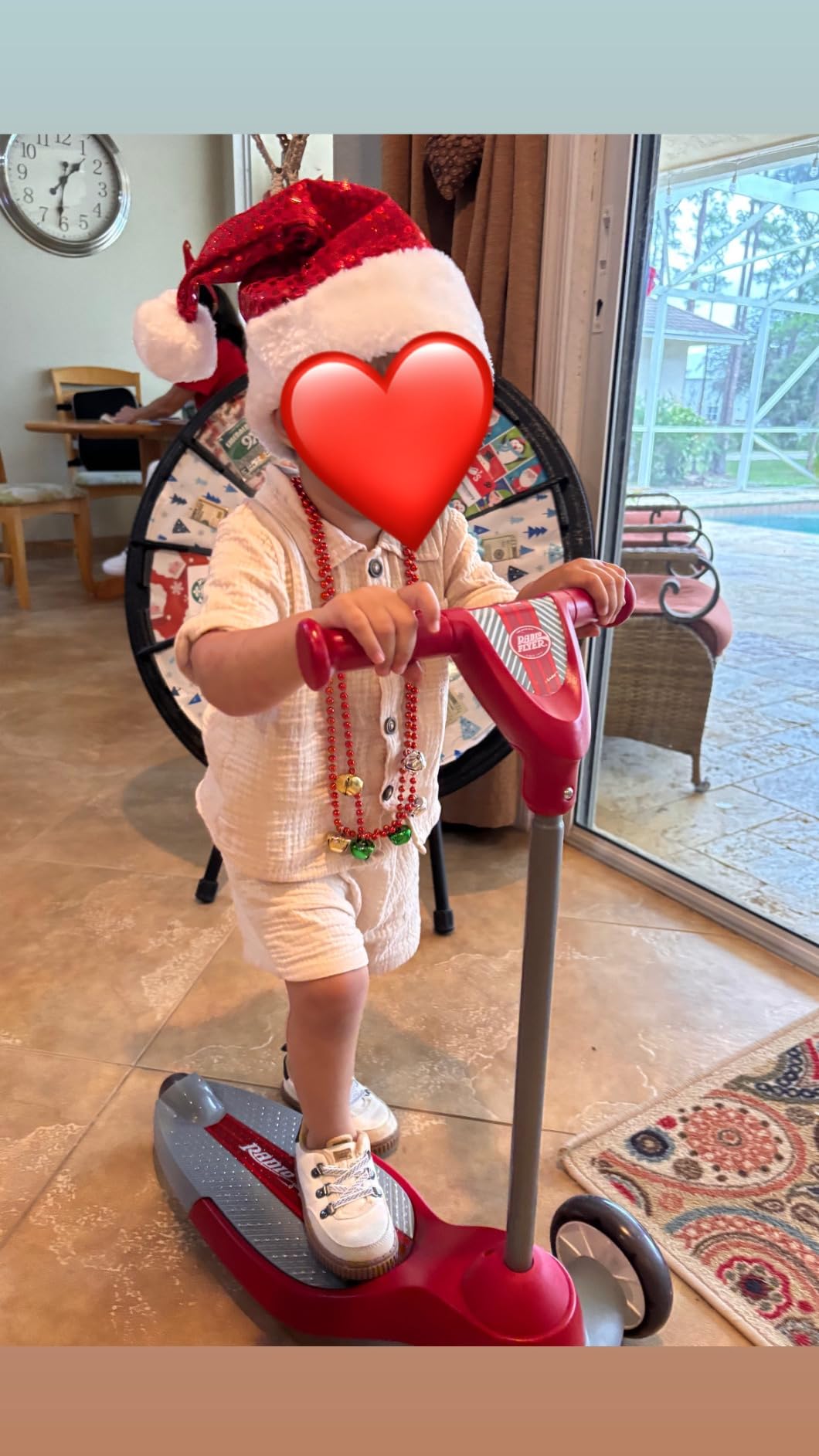 Radio Flyer My 1st Scooter, For Kids 2-5 Years Old, Red, Extra Wide Base for Balance customer photo 1