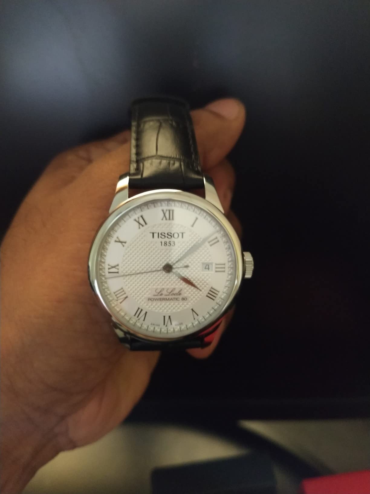Tissot Men's Le Locle Stainless Steel Dress Watch customer photo 2