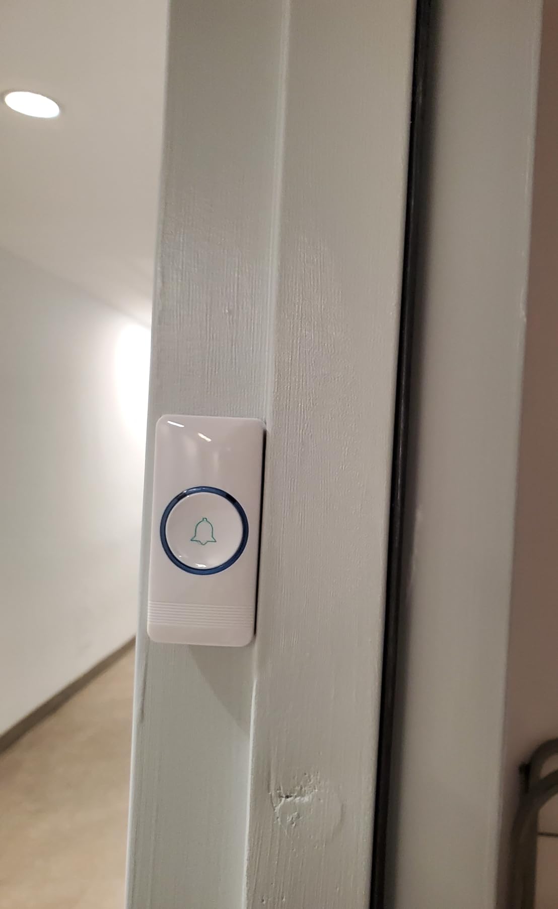 AVANTEK Wireless Doorbell, 1300 ft Range, Waterproof, 2 Receivers, Black | 115 dB Volume, 52 Chimes, LED Flash, IP55 Waterproof Button, 3-Year Battery, Expandable Receivers, No Wi-Fi or Fees customer photo 2