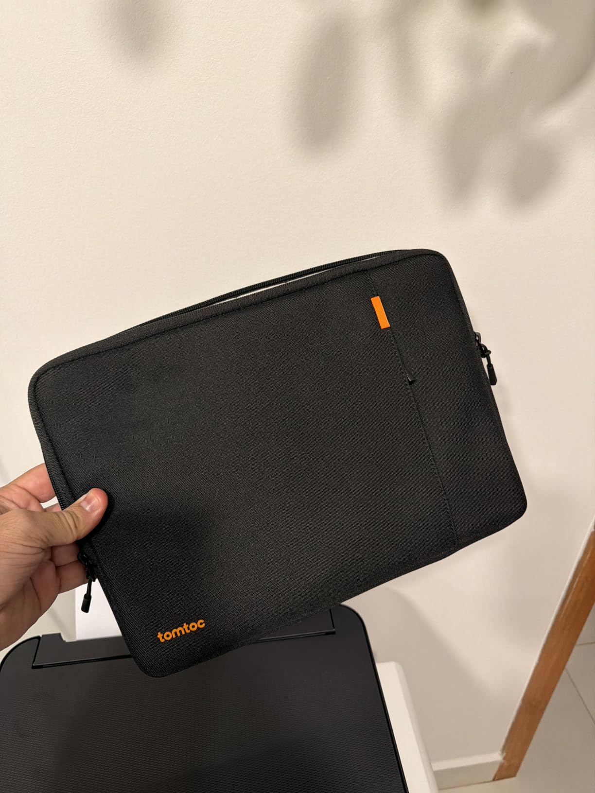 tomtoc 360° Protective Laptop Sleeve for 15-inch MacBook Air M5/A3448 2026 | M4/A3241, M3/A3114, M2/A2941, Water-Resistant Laptop Case Bag Fits 15