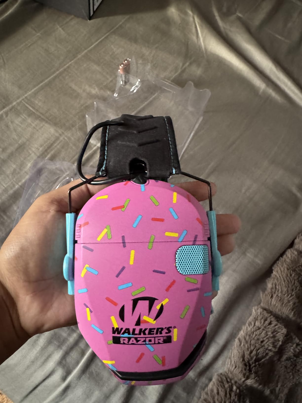 Walker's Razor Slim Electronic Muff customer photo 2