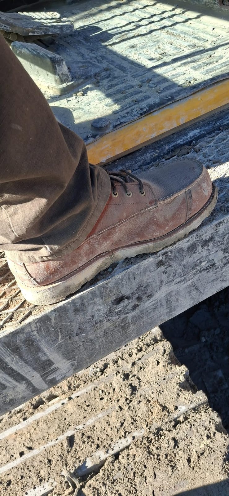 Irish Setter, Wingshooter ST, Men's, Non-Metallic Safety Toe, Work Boot, Amber customer photo 1