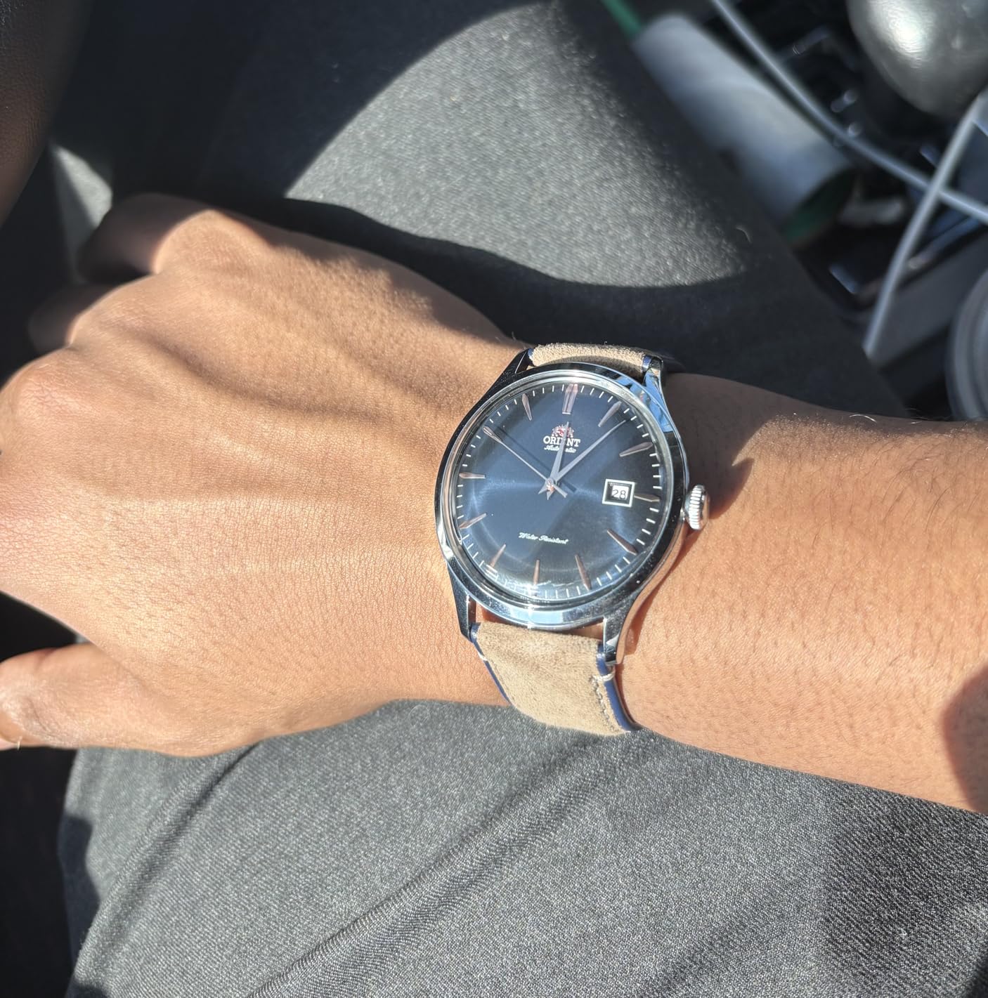 Bambino Version 4 | Automatic/Hand-Winding | 42mm Automatic Dress Watch customer photo 1