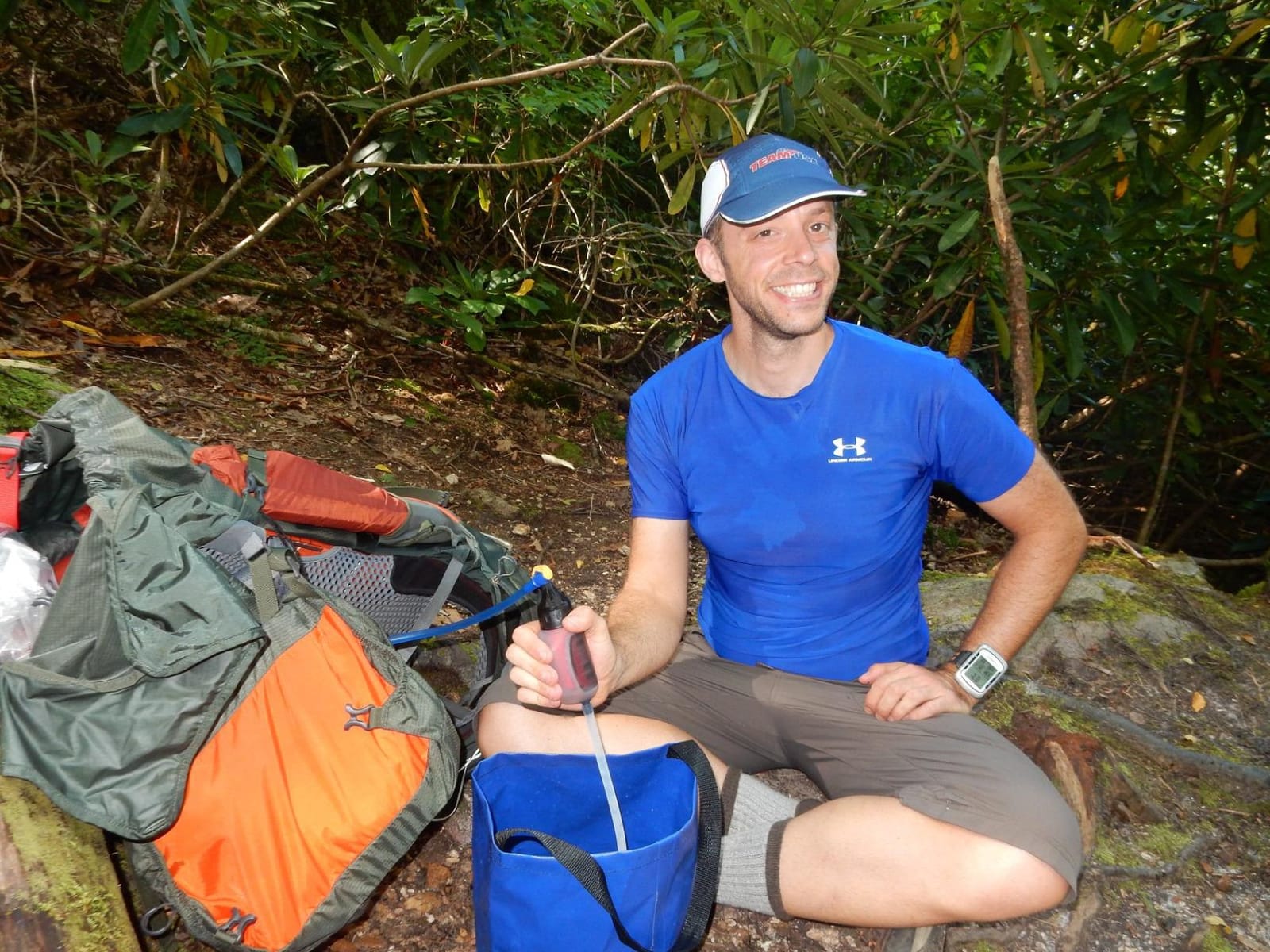 MSR TrailShot Ultralight Backpacking and Camping Squeeze Water Filter customer photo 1
