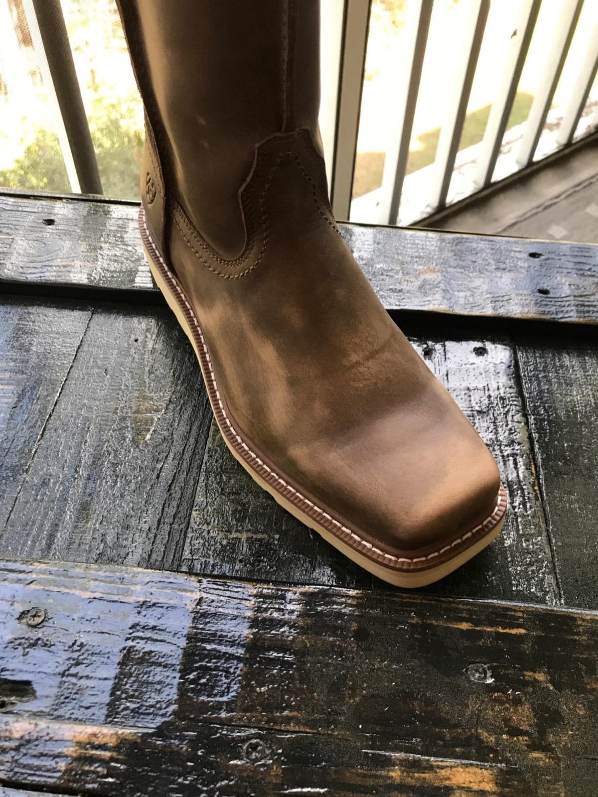 ARIAT Men's Rambler Recon Western Boot customer photo 2