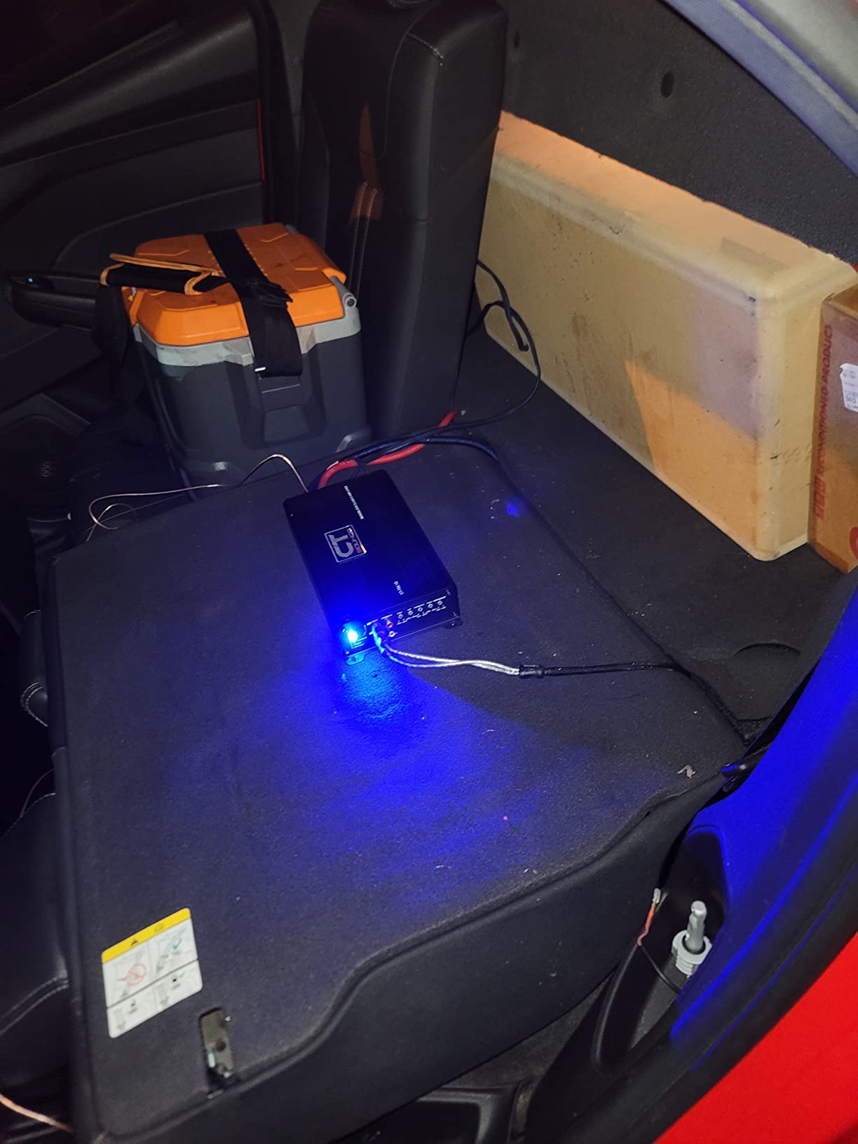 CT Sounds CT-700.1D Compact Class D Car Audio Monoblock Amplifier, 700 Watts RMS customer photo 1