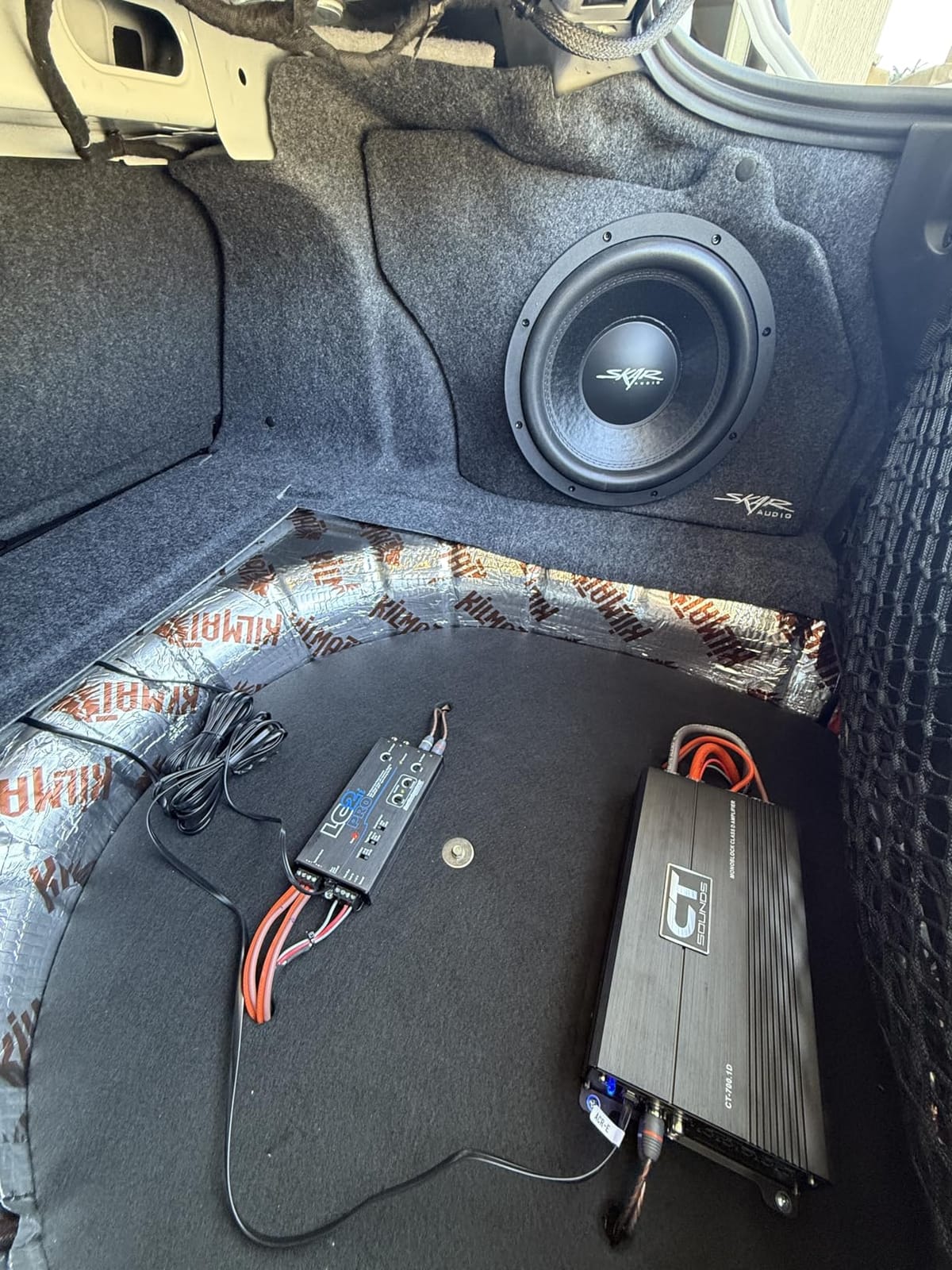 CT Sounds CT-700.1D Compact Class D Car Audio Monoblock Amplifier, 700 Watts RMS customer photo 2