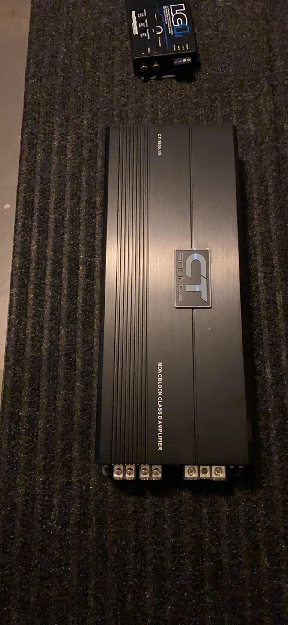 CT Sounds CT-1500.1D Compact Class D Car Audio Monoblock Amplifier, 1500 Watts RMS customer photo 1