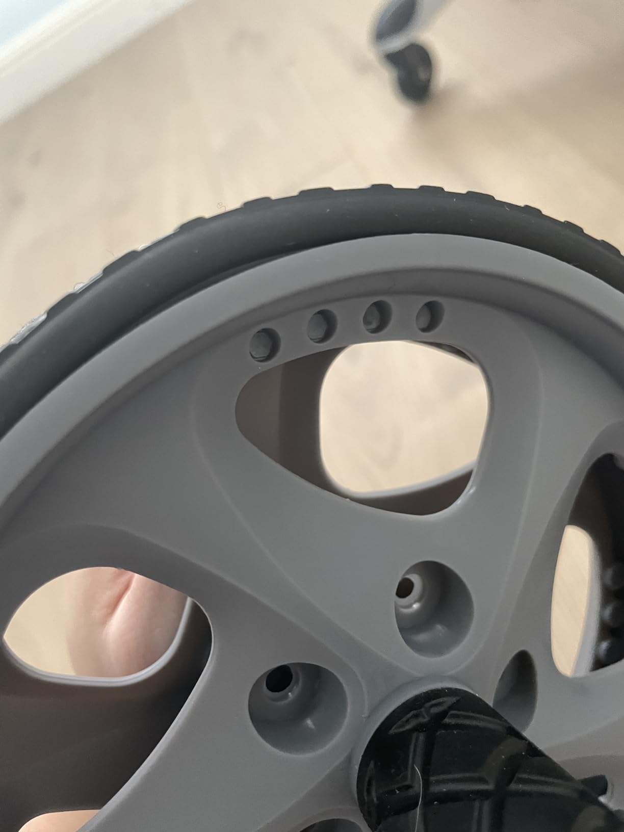 CAP Barbell Abdominal Wheel, Black/Gray customer photo 1