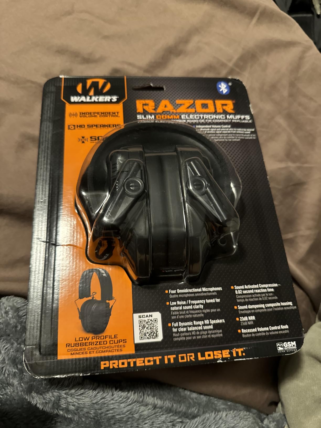 Walker's Razor Quad Muff, Electronic Shooting Earmuffs customer photo 2