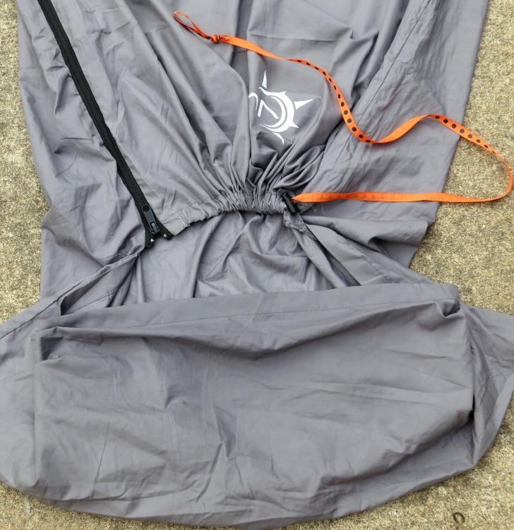 Sleeping Bag Liner - Lightweight Travel Sheet with Full-Length Zipper, Soft Breathable Fabric, Compact Backpacking & Camping Sleep Sack for Hotels, Hostels & Outdoor Use customer photo 2