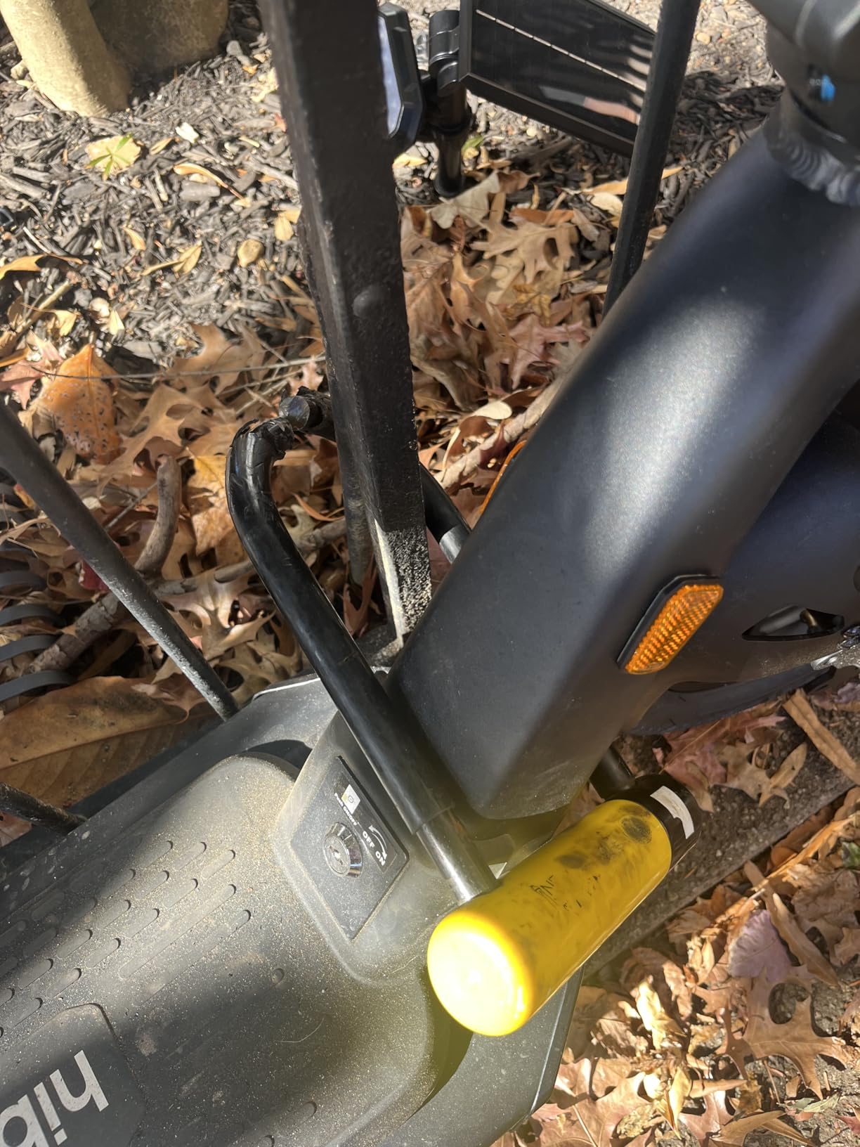Kryptonite New York Standard Heavy Duty U-Lock, 16mm Anti-Theft Bike Lock customer photo 2
