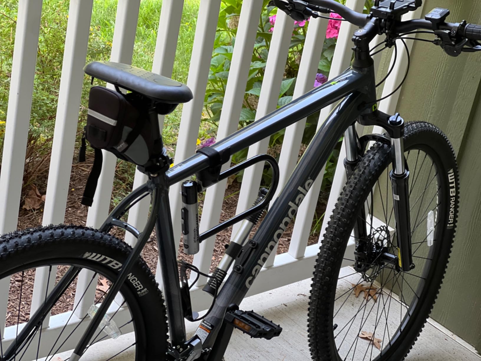 Kryptonite Kryptolok Standard Bike U-Lock, 12.7mm Shackle, Sold Secure Silver customer photo 2