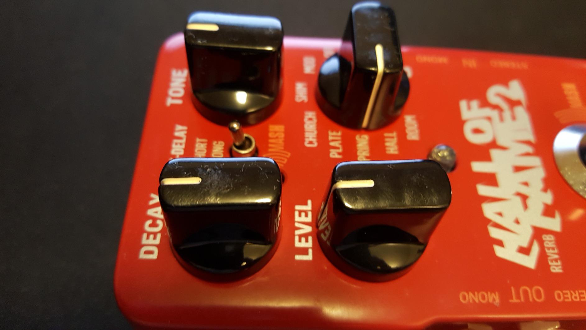 TC Electronic Hall of Fame 2 Reverb Pedal customer photo 2