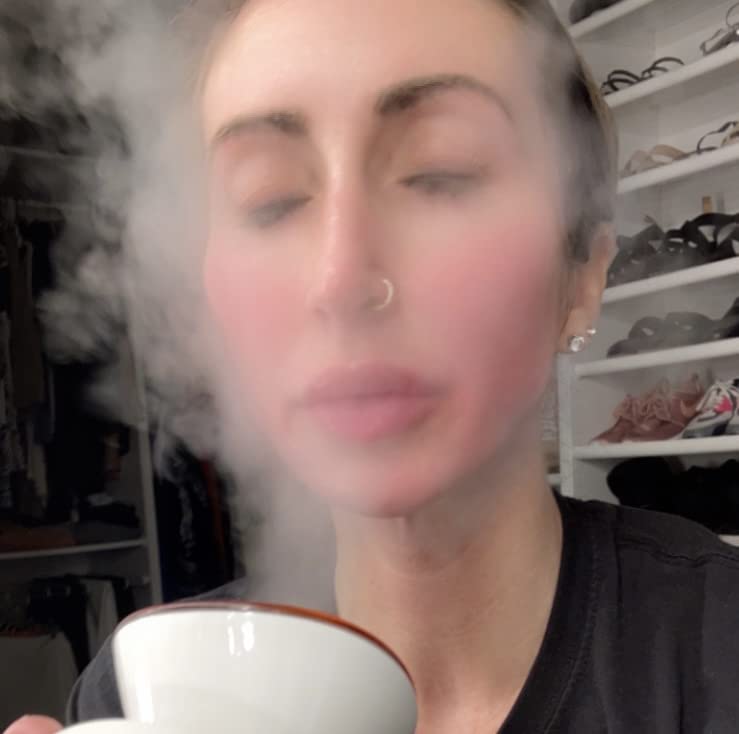 Dr Dennis Gross Pro Facial Steamer for Facial Deep Cleaning: Infuse Skin with Hydration, Clarify Complexion, and Detox Skin customer photo 1
