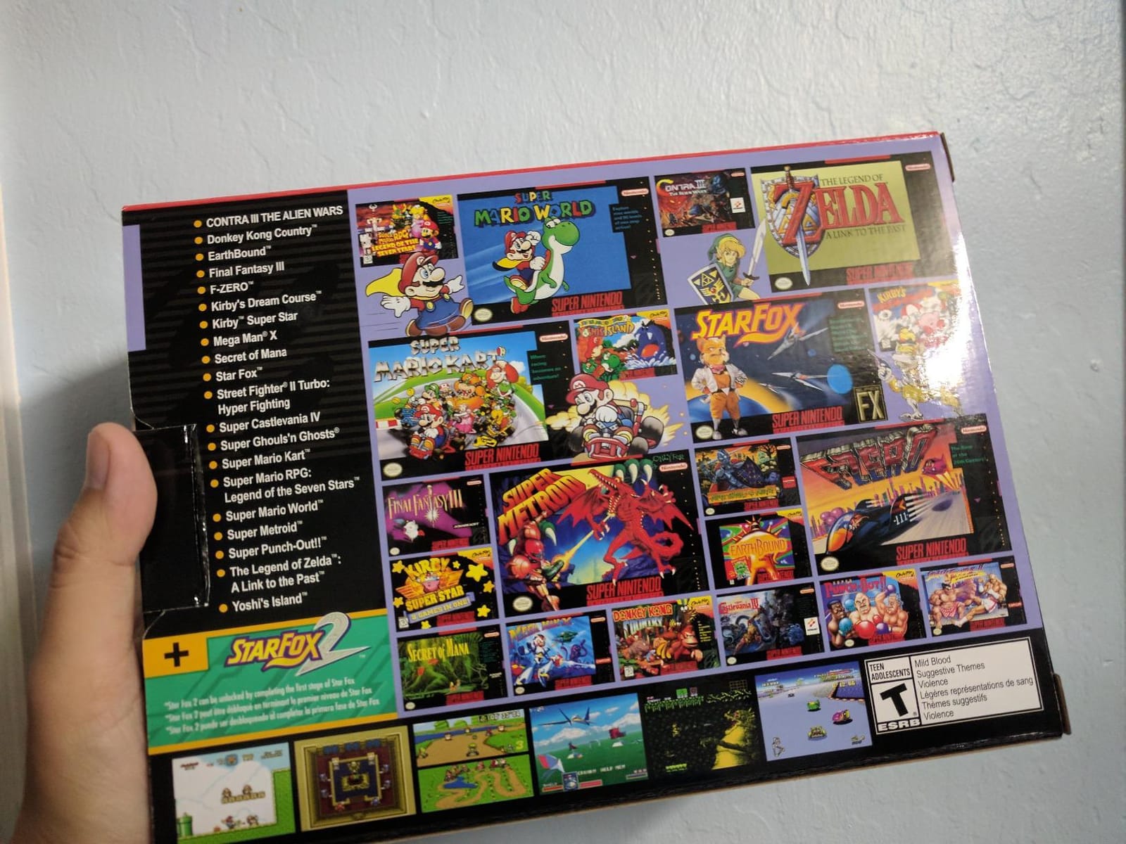 Nintendo Super NES Classic Edition customer photo 1
