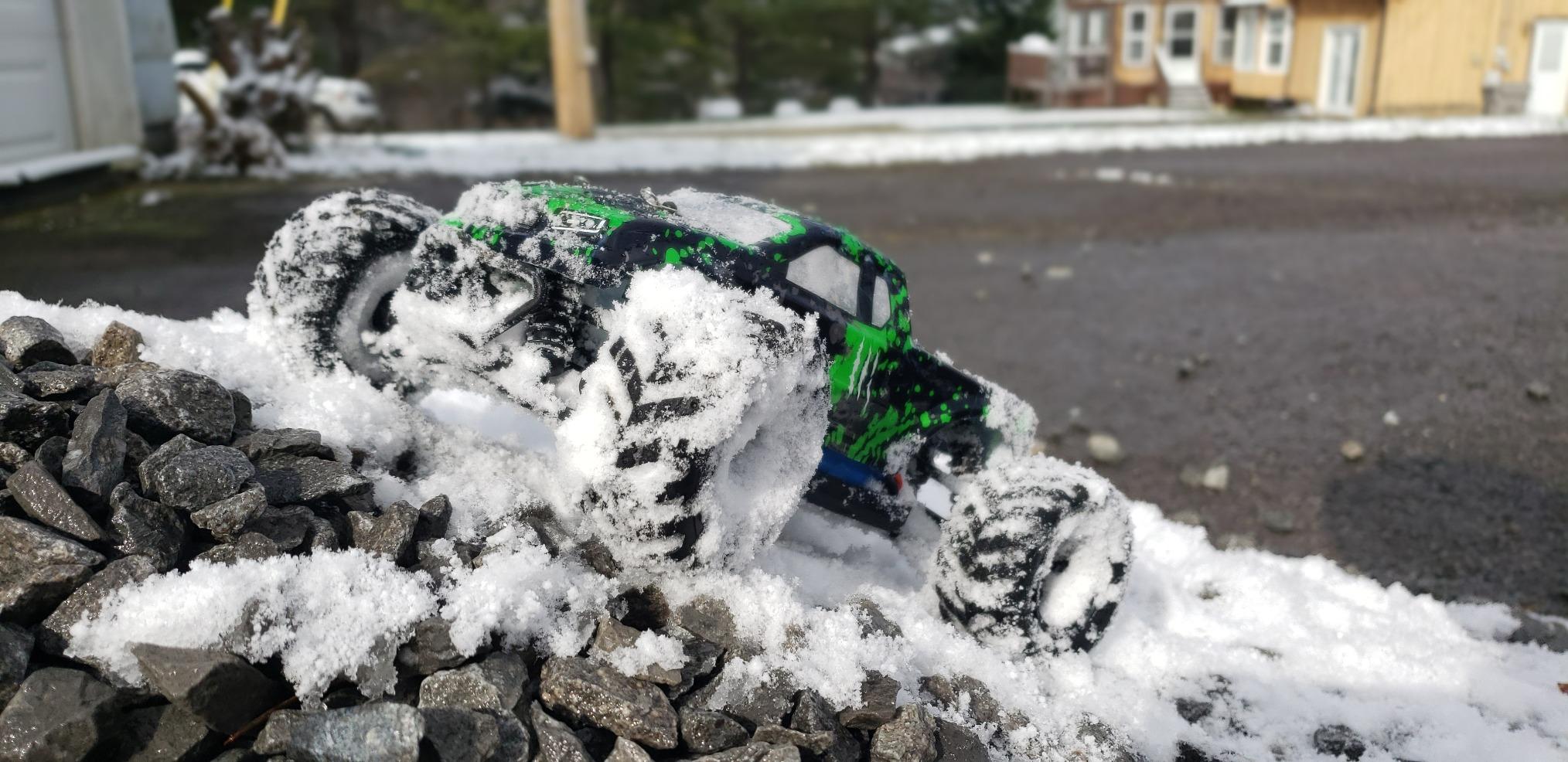 HAIBOXING 18859 1:18 Scale All Terrain RC Car, Hobby 4WD Remote Control Car | 2.4GHz Electric RC Vehicle 36 KPH High Speed 4X4 Waterproof Off-Road RC Truck with Two Rechargeable Batteries for RC Driving customer photo 2