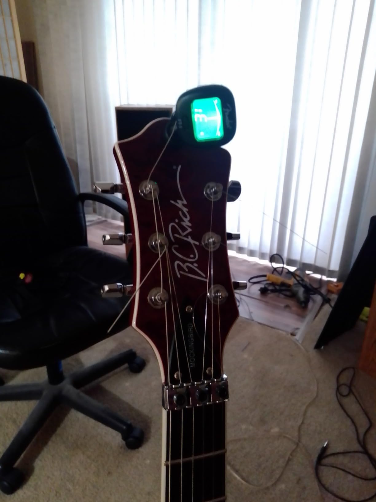 Fender FT-1 Professional Guitar Tuner Clip On, Full-Range Chromatic Guitar Tuner with Dual-Rotating Hinges, A4 Calibration customer photo 2