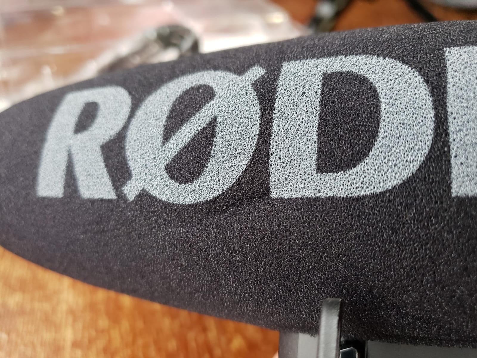 RODE VideoMic Pro+ Premium On-Camera Shotgun Microphone with High-Pass Filter, High-frequency Boost, Pad, Safety Channel for Filmmaking, Content Creation and Location Recording customer photo 2