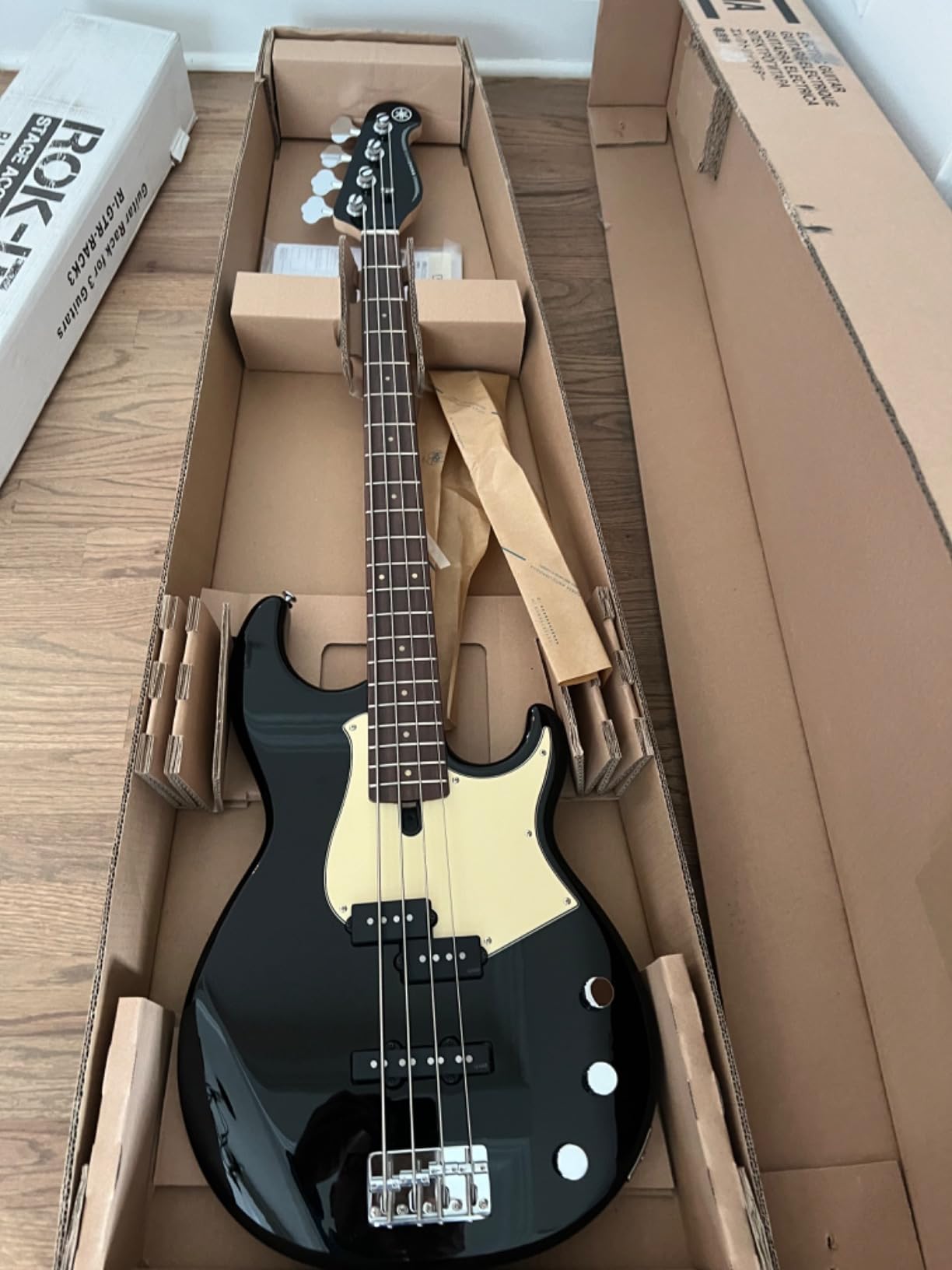 Yamaha BB434 BB-Series Bass Guitar, Teal Blue customer photo 1