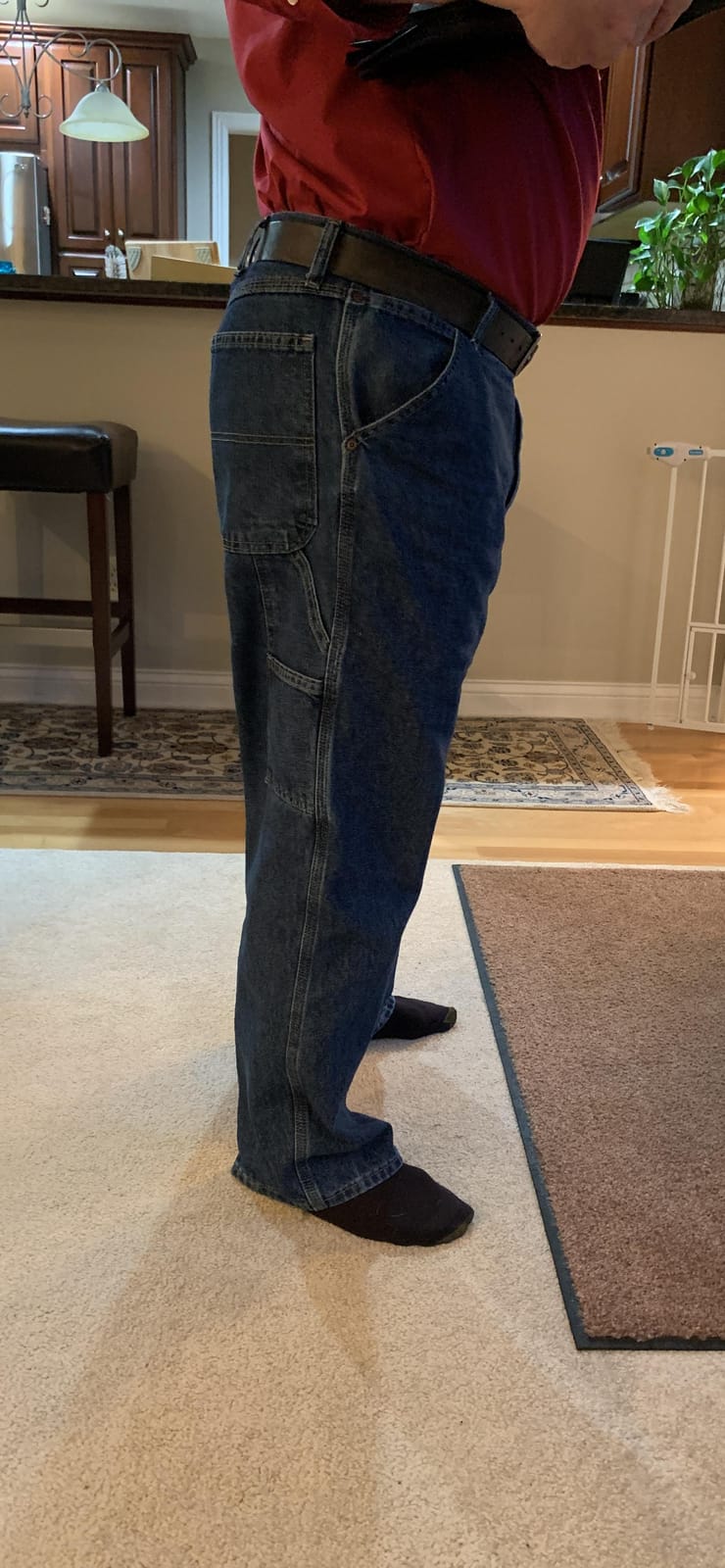 Wrangler Authentics Men's Classic Carpenter Jean customer photo 2