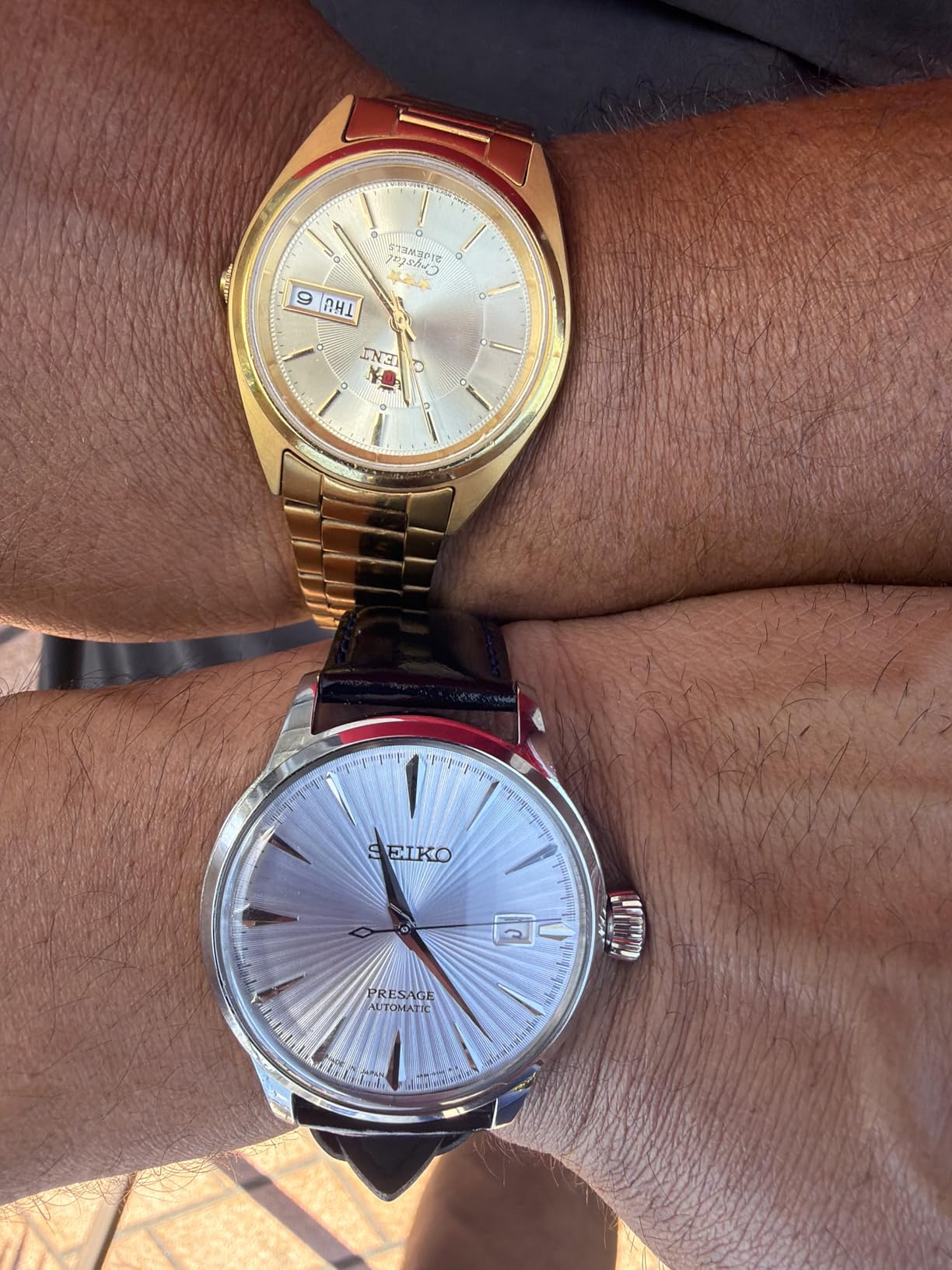 SEIKO Presage Cocktail Time Automatic Watch for Men customer photo 2