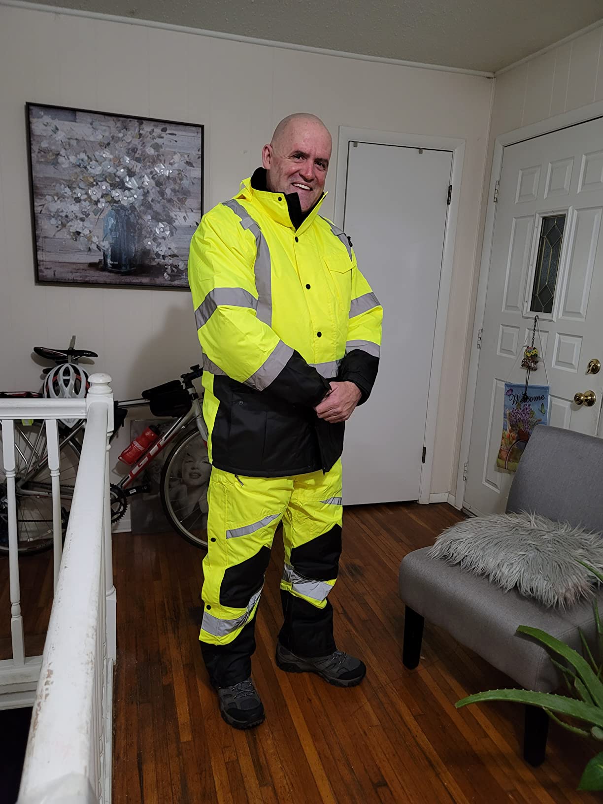 Ergodyne 8384 Type R Class 3 Thermal Parka customer photo 1