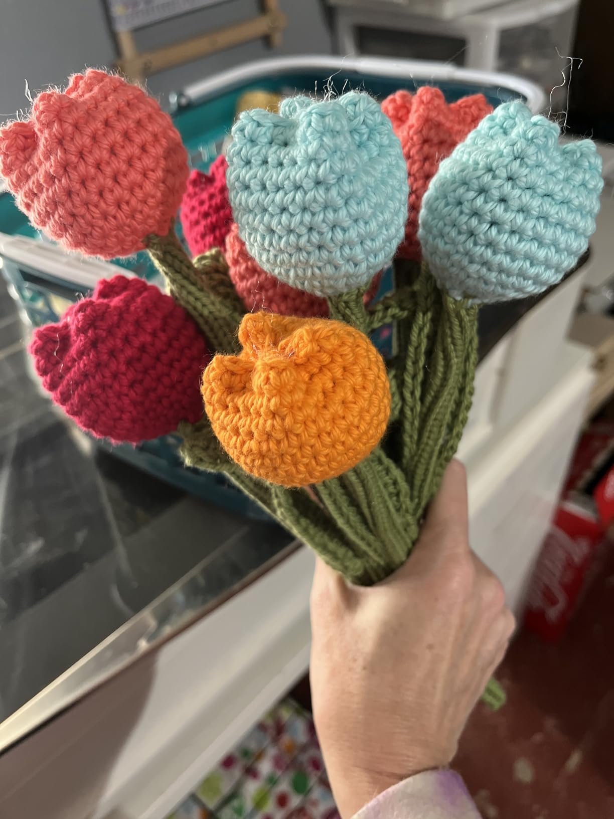 Tulip i-Cord Knitter Machine- Wool customer photo 1