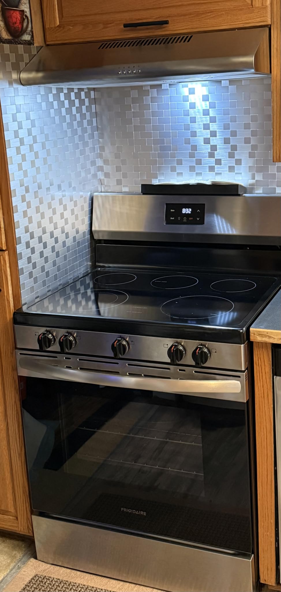 COSMO COS-5MU30 30 in. Delta Collection Ducted Under Cabinet Range Hood, Button Controls, Reusable Filters, LED Lights, Stainless Steel customer photo 1