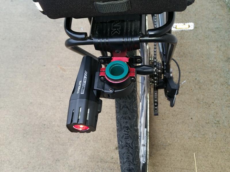 Cygolite Metro Series Bike Lights, USB Rechargeable, Secure Hard Mount, Night & Daytime Modes, Compact, Durable, IP67 Waterproof; Road, Mountain, Commuter Bicycles customer photo 1