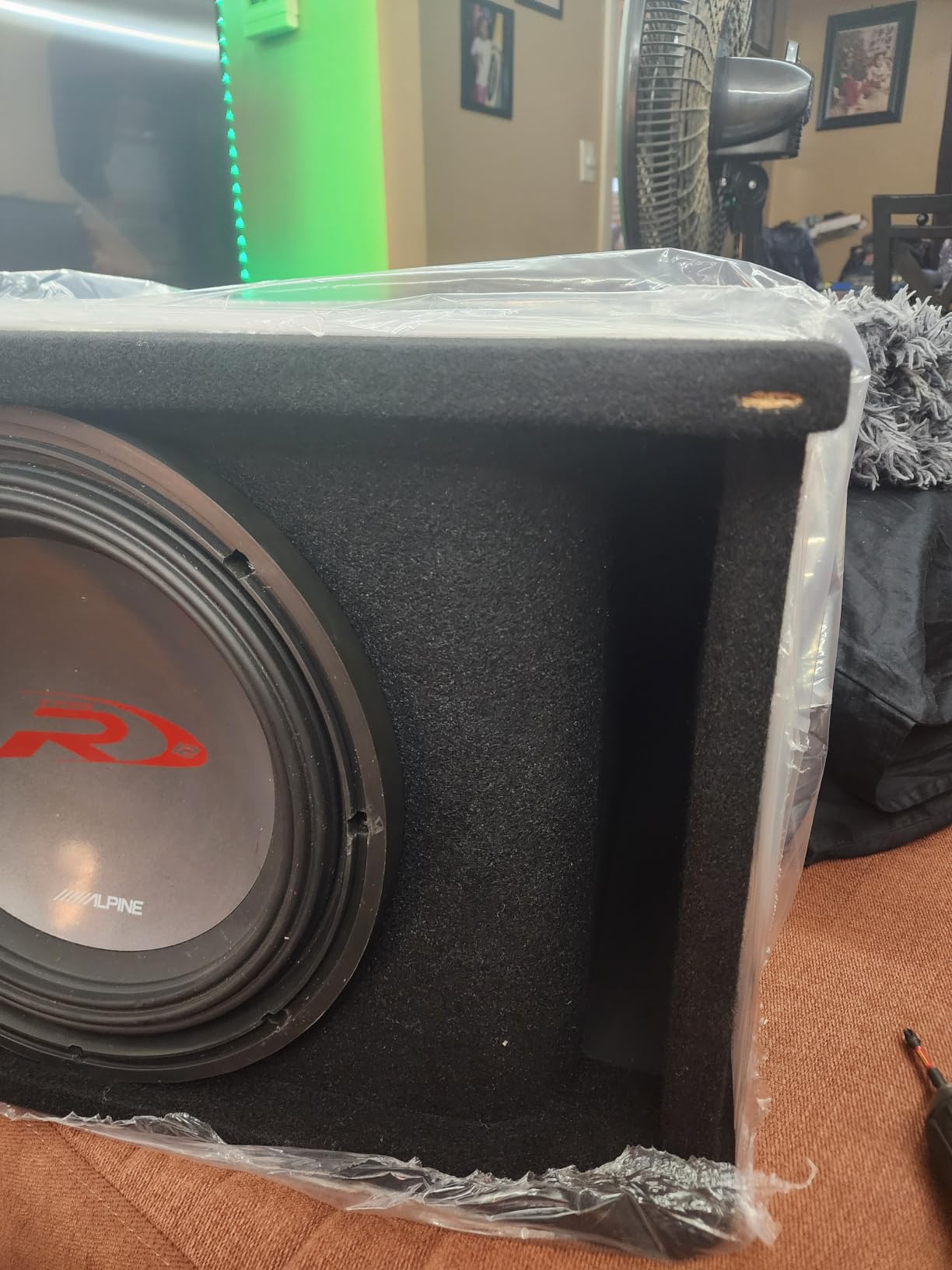Skar Audio SK1X12V Single 12