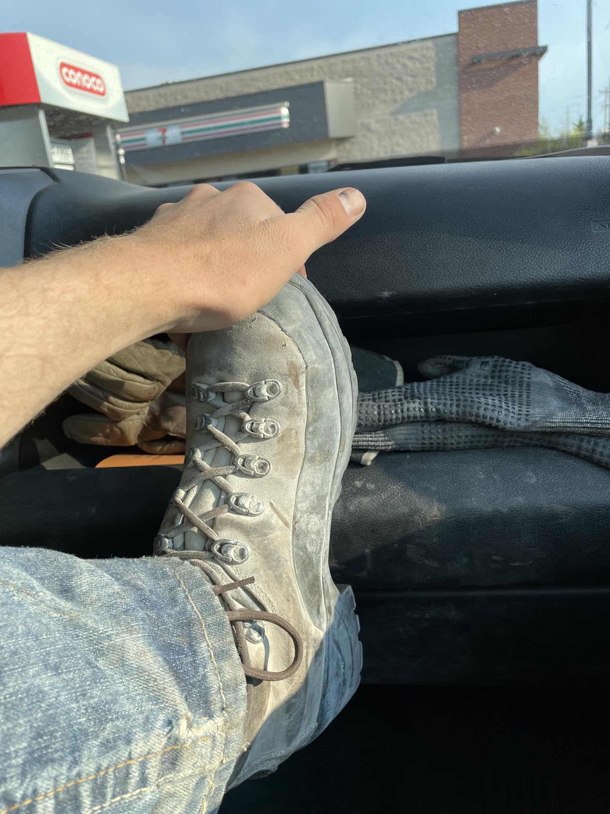 Kenetrek Lineman Extreme Non-insulated Steel Toe Boot customer photo 2