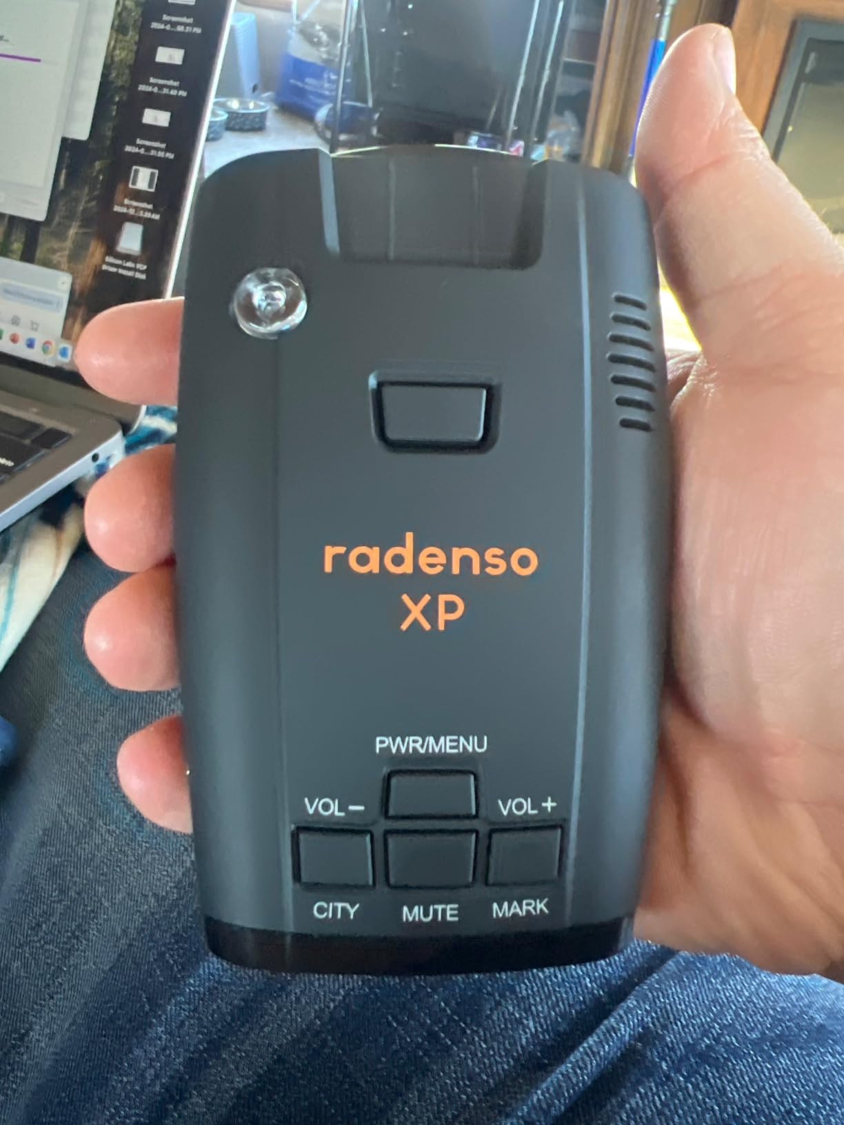 Radenso XP Radar & Laser Detector with GPS Lockouts customer photo 1