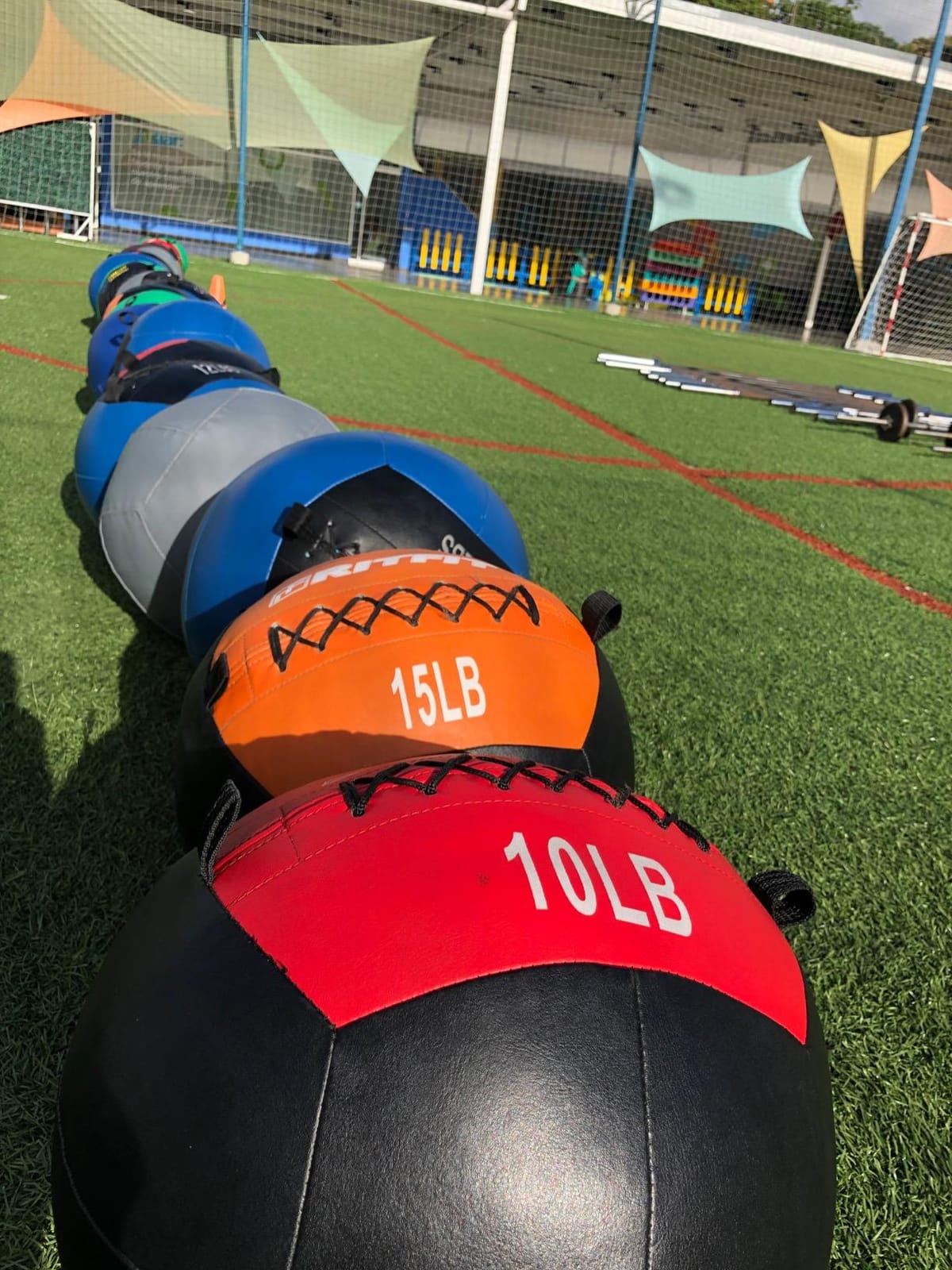 RitFit Soft Medicine Ball for Strength and Conditioning Workouts | Wall Ball Soft Shell for Strength & Conditioning, Cross Training customer photo 2